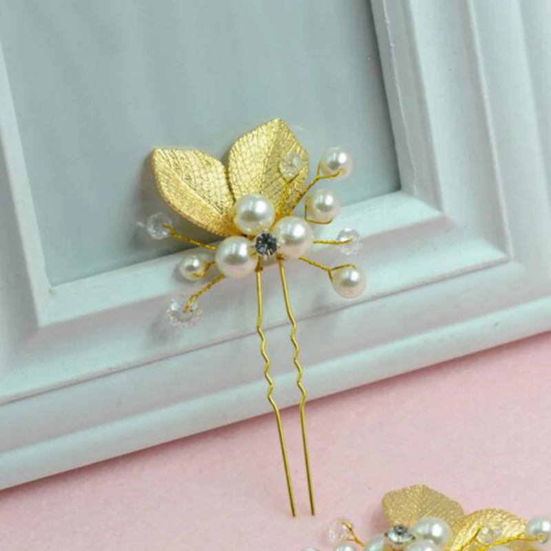 

Hot Selling Women's Baroque Style Punk Gold Color Flower Hairpins Hairbands Headwear Hair Accessories High Quality Female Gifts