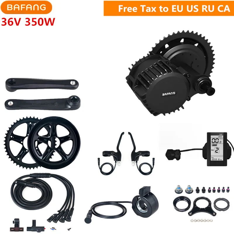 Clearance Bafang 8fun 36V 350W BBS01B Mid Drive Motor Conversion Kits with Display C965 C961 Eletric Bicycle Ebike Middle Engine Parts 0 Clearance Bafang 8fun 36V 350W BBS01B Mid Drive Motor Conversion Kits with Display C965 C961 Eletric Bicycle Ebike Middle Engine Parts 0