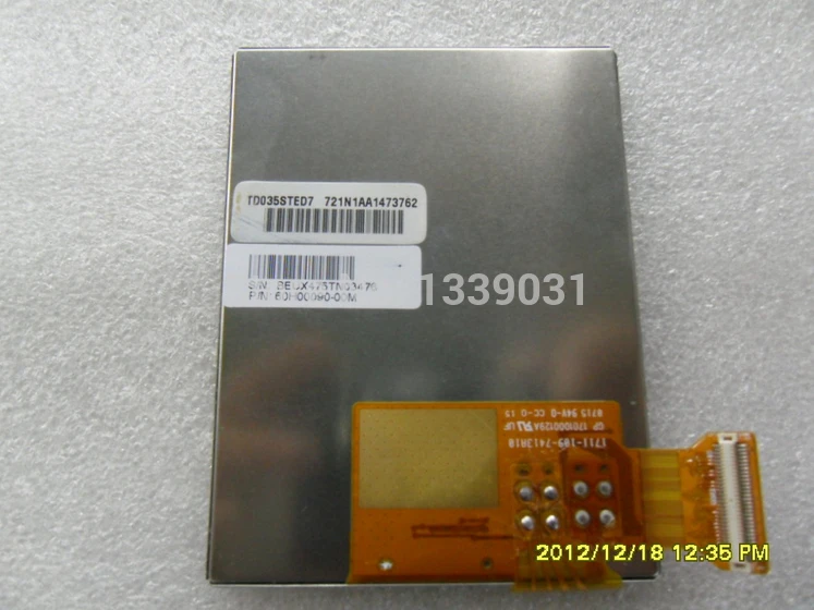 

Original 3.5" Fujitsu LOOX 560 LCD screen display panel Touch Screen Digitizer
