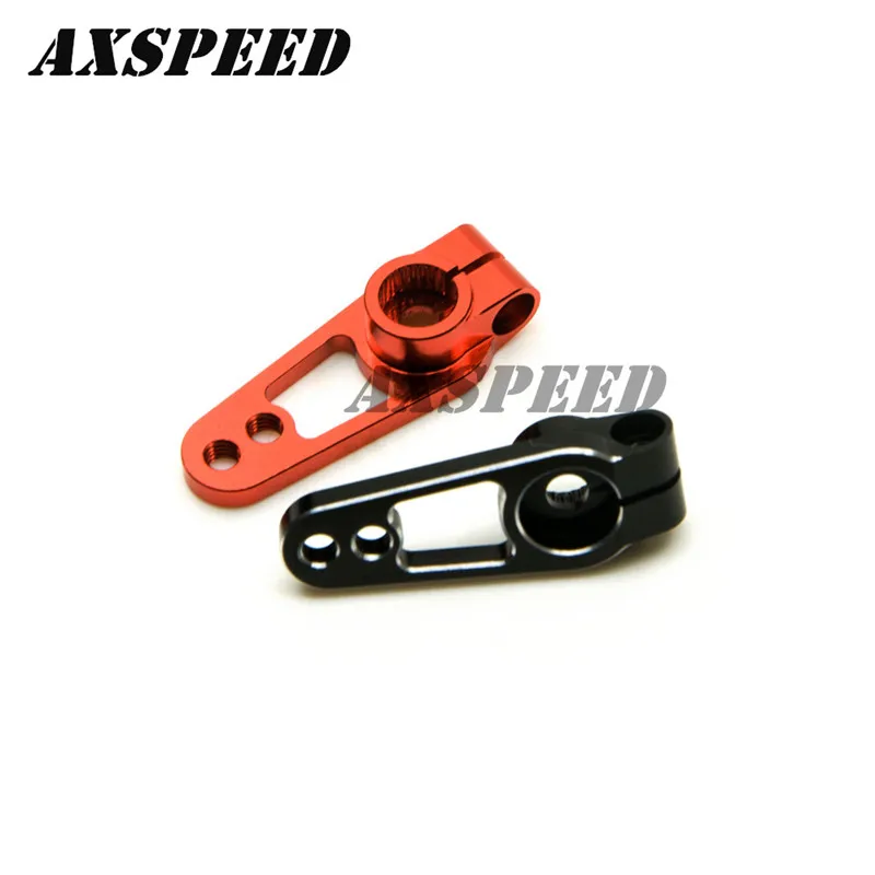 1PC Metal Servo Arm For Sakura D4 Sport RC Drift Racing Car Black/Red 1PC Metal Servo Arm For Sakura D4 Sport RC Drift Racing Car Black/Red