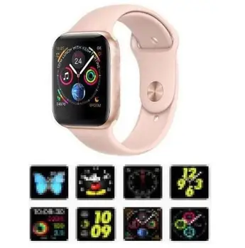 

IWO 8 Plus 44mm Bluetooth Smart Watch Series 4 SmartWatch for iOS Android Pedometer for samsung huawei xiaomi