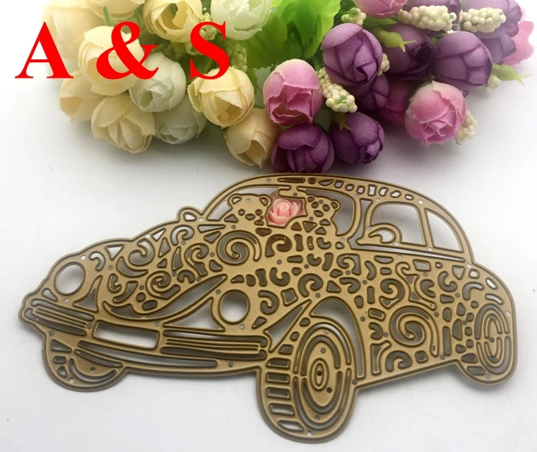  Q32 METAL CUTTING DIES Car Scrapbook card invitation paper craft party decor embossing stencil cutt - 32830231251