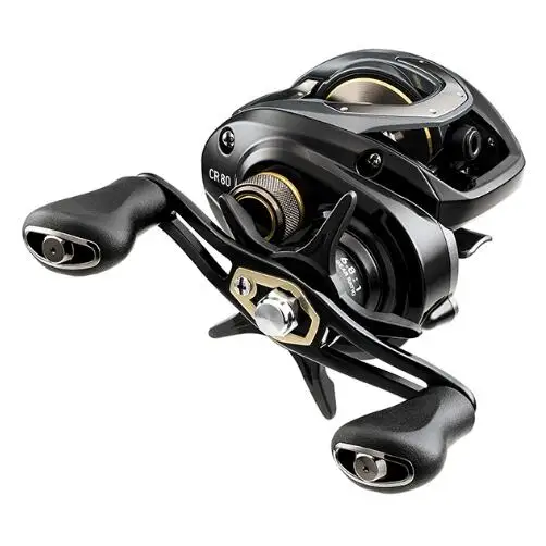 Новая Низкопрофильная Рыболовная катушка Daiwa CR80H CR80HL 195 г 7 шариковый подшипник + 1