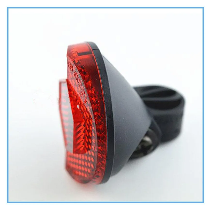 Best 2018 New Bicycle Bike Safety Caution Warning Reflector Disc Rear Pannier Racks 1PC #NE827 5