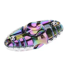 Colorful Egyptian Beetle Fidget Spinner Metal Finger Hand Spinner EDC Adult Finger Stress Handspinner Toys