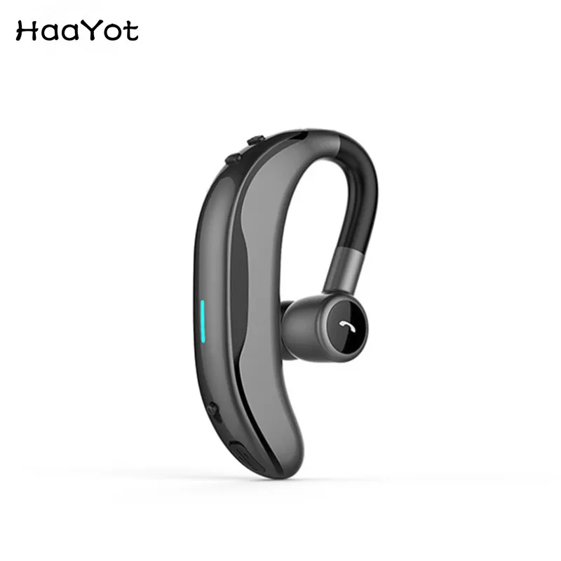 HAAYOT бизнес наушники Bluetooth гарнитура беспроводные автомобиля V4.1 телефон громкой