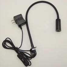 Free Shipping 12V/24V/AC85-265V 1W Led Lamps On the Flexible Hose For Machine led machine light small machine working lamps metal hose freely bend lamps 12v 24v 220v high brightness for machining center