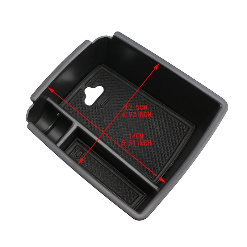 Foal burning Car Armrest Center Storage Box Container Glove Organizer Accessories for Volkswagen VW Tiguan MK2 2016 2017 2018 Foal burning Car Armrest Center Storage Box Container Glove Organizer Accessories for Volkswagen VW Tiguan MK2 2016 2017 2018