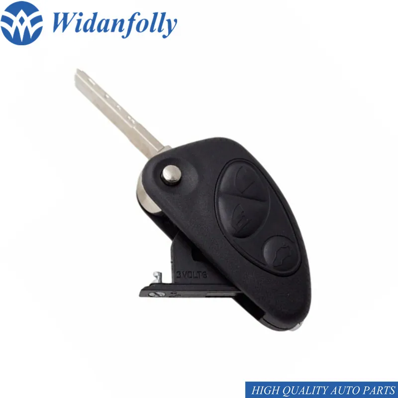 Widanfoly 3 кнопки корпус автомобильного ключа дистанционного управления SIP22 лезвие