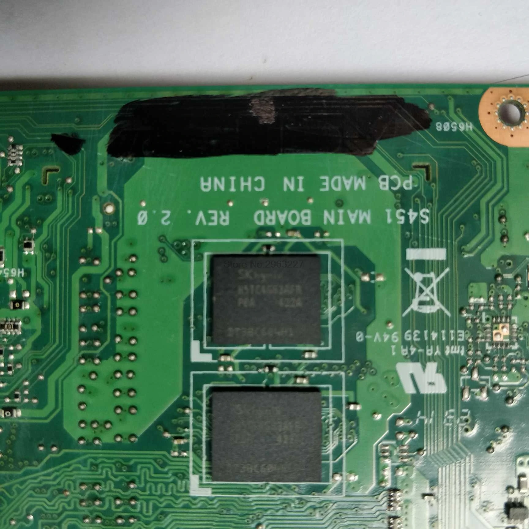 S451LA GM I7 4200 4G RAM материнская плата для For Asus S451L S451LN S451LD Материнская