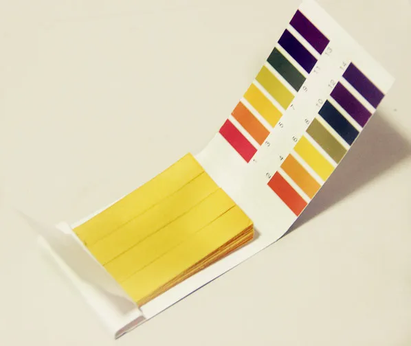 free shipping Precision ph meters test paper strips consumables skin