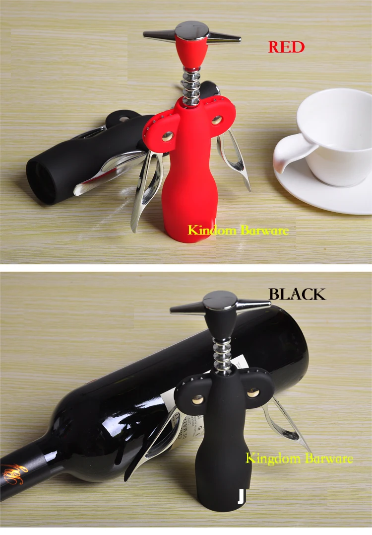 Wine Bottle Opener Corkscrew Wine Accessoriescorkscrew bottleopener