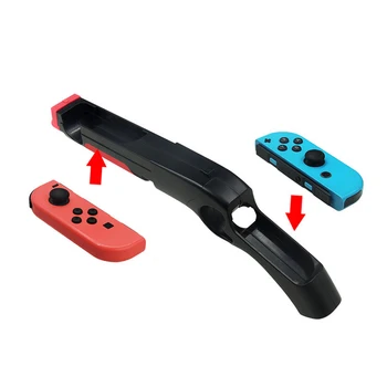 

Nintend Switch Accessories For NS Switch Joy-con Bracket Shooting Gun Case Shell Joystick Holder Hand Grip NS Joycon Games