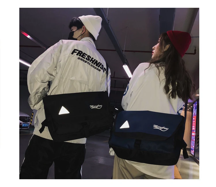 Menghuo Waterproof Nylon Women Messenger Bags Men Casual Clutch Carteira Hobos Ladies Handbag Female Crossbody Shoulder Bags New_34-1_21