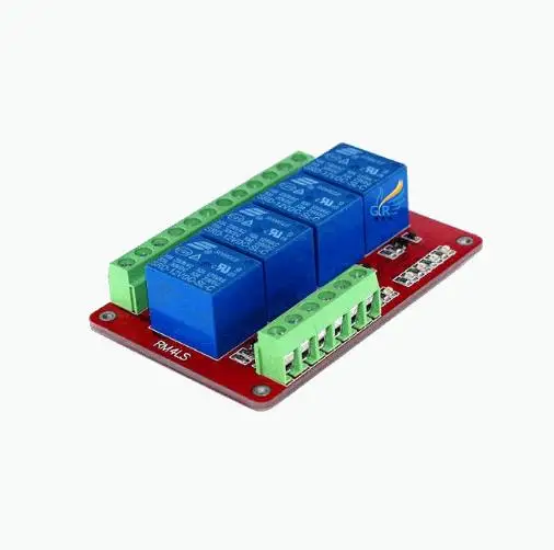 

RM4LS/4 Relay Module/Relay Module/Low Level Trigger/5V/12V/24V Optional