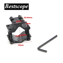 Универсальный Тактический 20 мм рельсовый баррель крепление зажим для винтовки прицел крепление рельсовый Пистолет Аксессуары