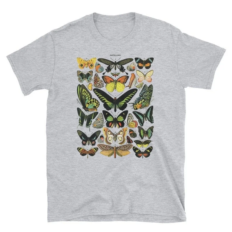 starqueen JBH 1PCS White and Grey Tees 