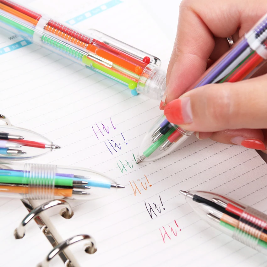 2PCS-New-Arrival-Novelty-Multicolor-Ballpoint-Pen-Multifunction-6-in1-Colorful-Stationery-Creative-School-Supplies (1)