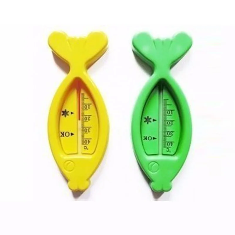 Высококачественный Детский термометр для ванной безопасный плавающий милый рыбий дизайн Пластиковые Игрушки для ванны ванна тест измерения температуры воды