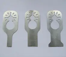 3 pcs mini quick change oscillating tool saw blade for most brands of Multifunction power tool as FEIN DREMEL,FREE SHIPPING