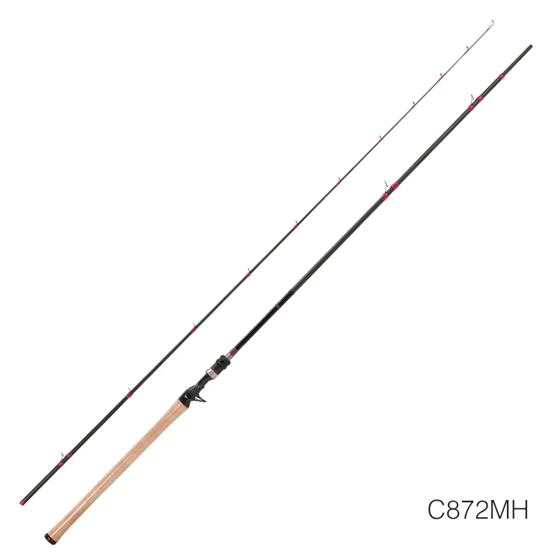 TSURINOYA для рыбалки стержень мечника, 872MH 2,65 m 165g спиннинговое удилище 177g литейный стержень FUJI аксессуары заброса бас стержень - Цвет: Белый