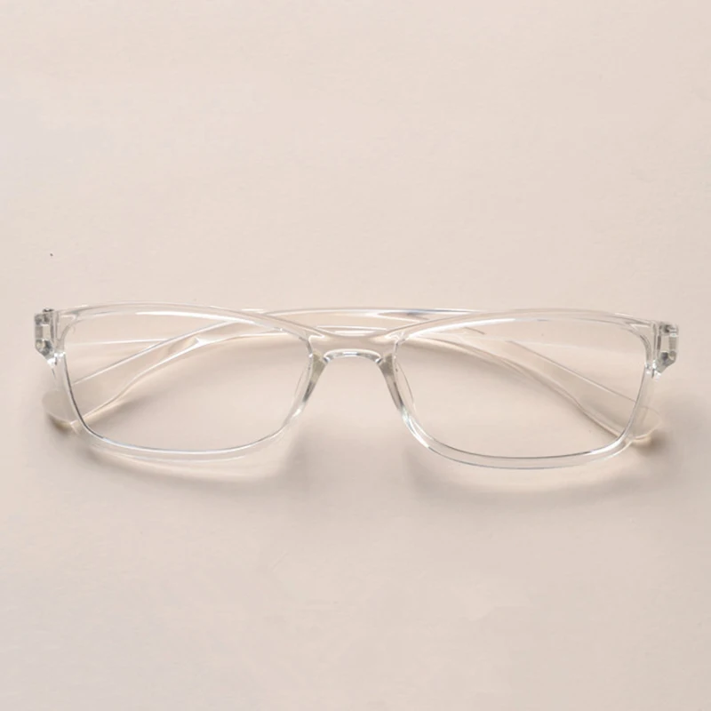 

Cubojue Transparent Glasses Women Men Nerd Eyeglasses Frame Female Men's for Optical Prescription Myopia Diopter Fashion Points