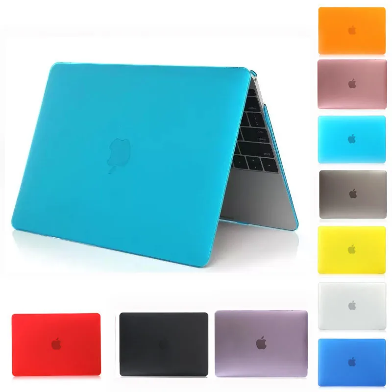 New Transparent Crystal/Matte Case For apple macbook air 11 13 Pro 13 15 Retina 12 13 15 laptop case Protector For mac air 13.3 New Transparent Crystal/Matte Case For apple macbook air 11 13 Pro 13 15 Retina 12 13 15 laptop case Protector For mac air 13.3