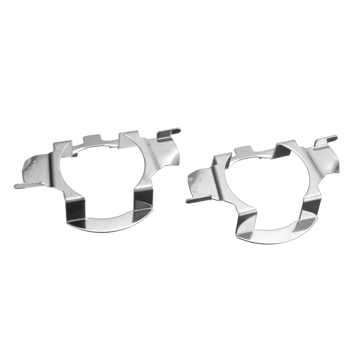 1 Pair H7 LED Retainer Holder Adapter Headlight Bulb Base For Vauxhall BMW X5 Audi A3 A4L A6L Nissan Benz Jaguar Opel