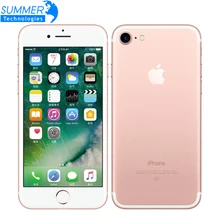 Original Apple iPhone 7 Quad Core 2GB font b RAM b font 32 128GB 256GB IOS