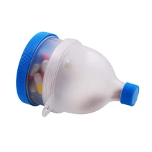 UPORS-entonnoir poudre de protéines | 2 couches, entonnoir de remplissage Portable, partenaire de gymnastique pour bouteille d'eau et bouteille de secoueur de protéines sans BPA