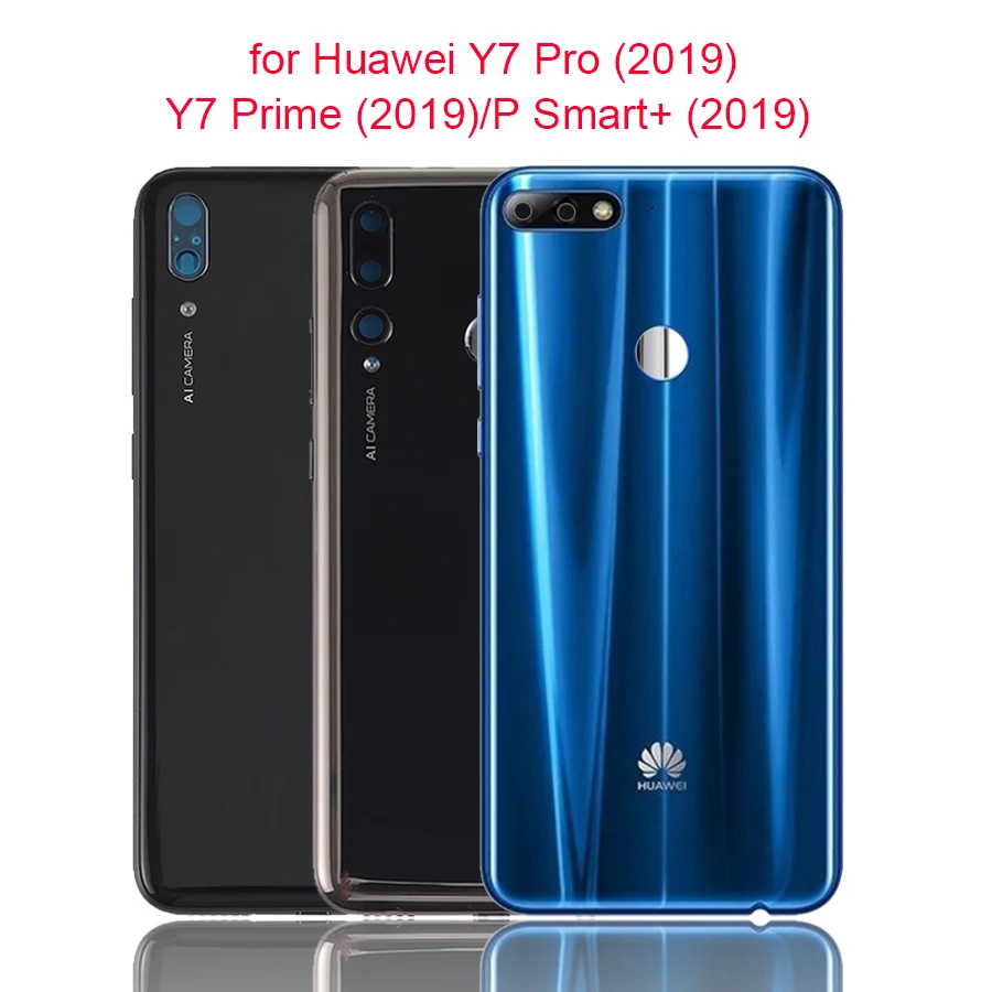 

Original for Huawei Y7 Prime(2019) Smart+ Battery Back Cover+Camera Lens+Side Keys for Huawei Y7 Prime/Y7 Pro/P Smart+