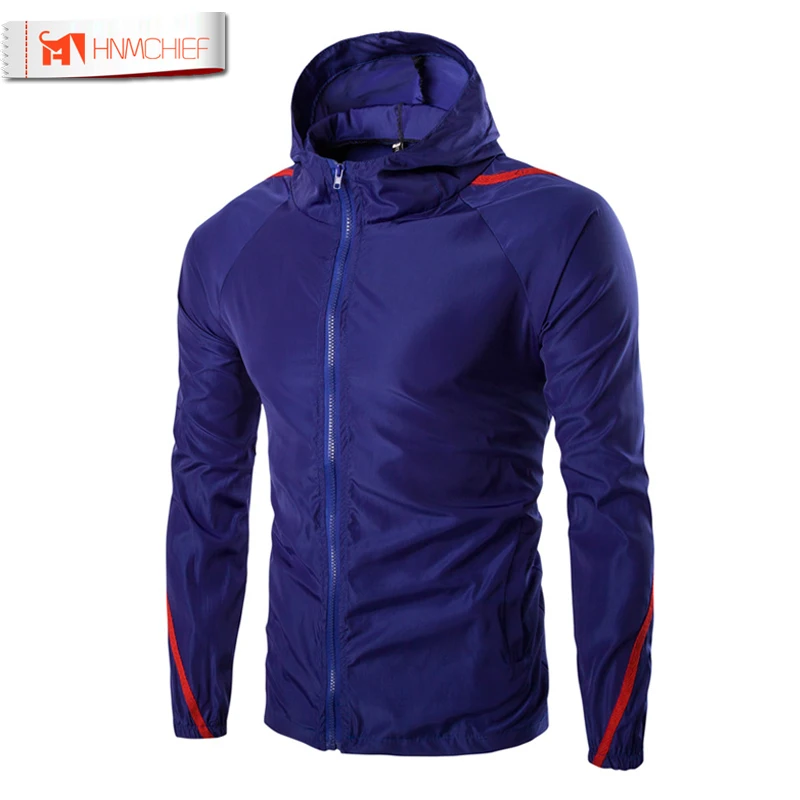 100 Original HNMCHIEF Fashion Jacket font b Men s b font font b Clothing b font