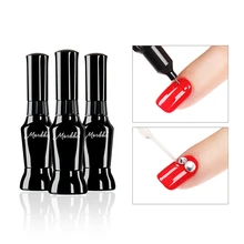 

UV Acrylic Rhinestones Nail Glue For False Nail Tips Clear Point Drill Gel With Needle Manicure Decoration Adhesive