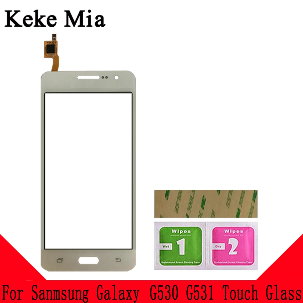 Keke Миа 5," сенсорный экран для samsung Galaxy Grand Prime G531F SM-G531F G530H G530 G531 G530 G5308 дигитайзер стеклянная панель