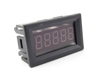 

5 Digit 0.36" DC 0-33.000V high accuracy Digital Voltmeter Volt Voltage Panel Meter with Red Led display