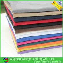 24 farben hochwertige dünne 100% polyester faux wildleder stoff
