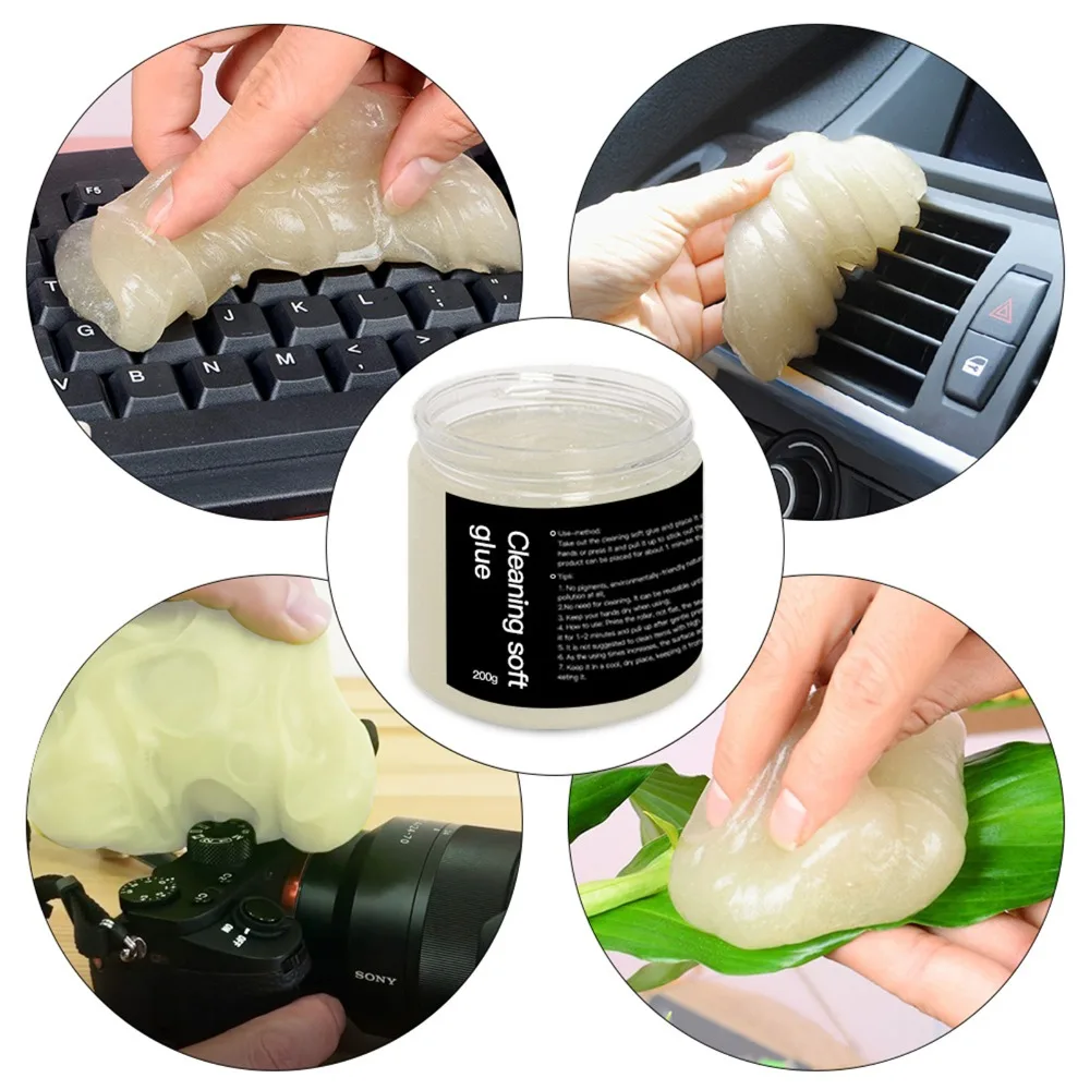 

Drone Cleaning Tool Mud Soft Glue For DJI MAVIC 2 /RPO/ Spark /phantom 3 /4 Drone Recycled Cleaning Tools