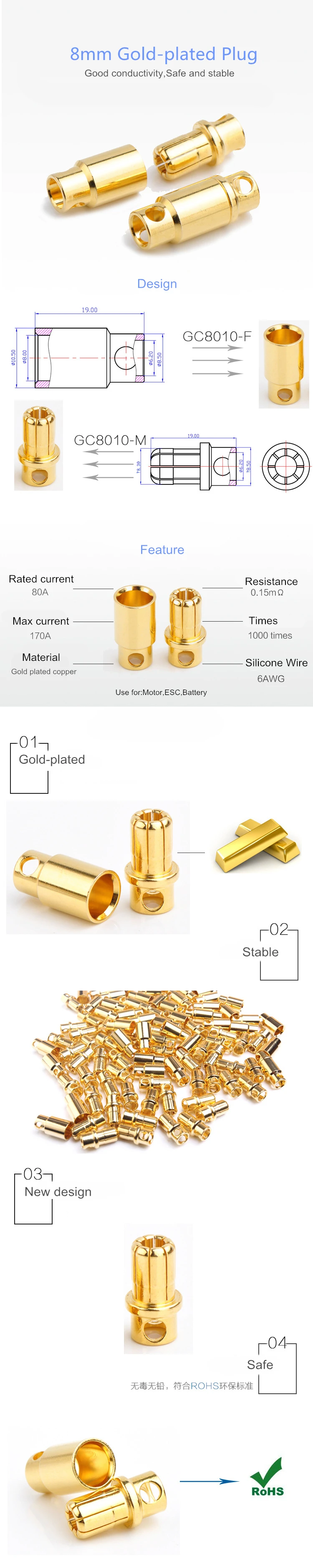 Amass 8mm