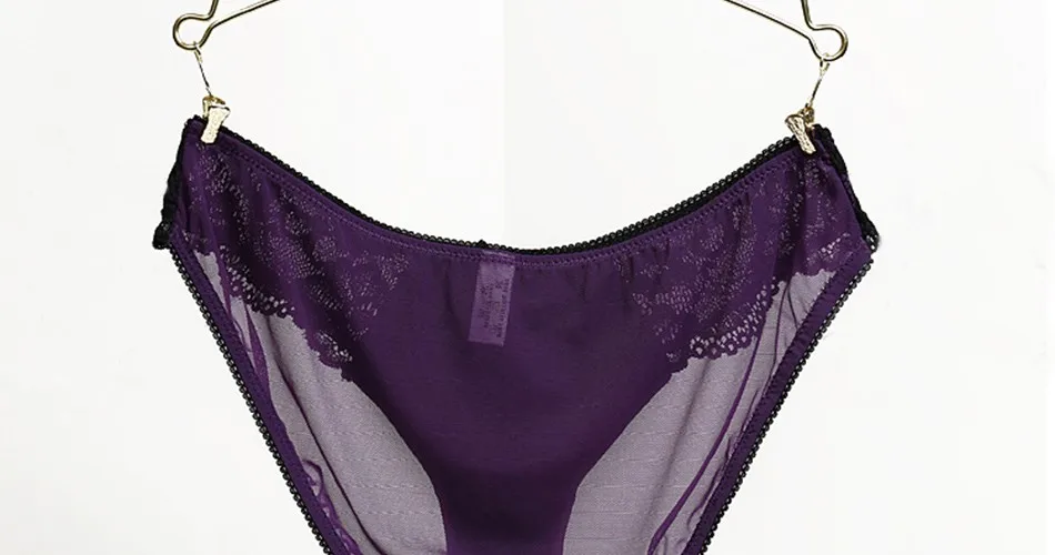 Women Sexy Lace Panties Seamless Cotton Breathable Underwear Hollow Briefs Plus Size Girl New Panty 23