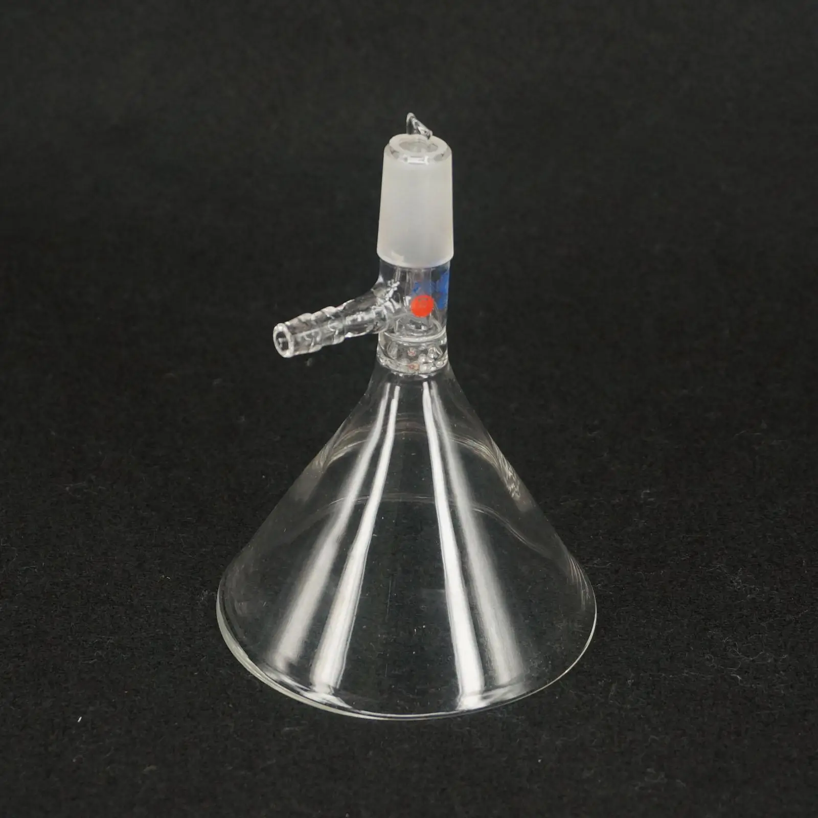 19/26 Joint 100mm Funnel O.D Lab Glass Conical Filtering For Chemistryin Flask from Office
