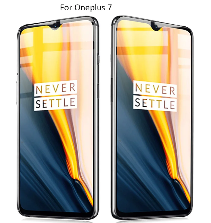 Imak 3D изогнутое закаленное стекло защитное для Oneplus 7 Pro изогнутое аркуат полный экран клей покрытие Олеофобное