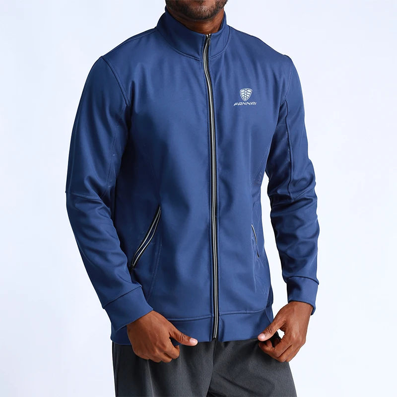FANNAI Running Jacket Men Sport Jackets Windproof Coat Pocket Zipper Gym Fitness Jogging long sleeve Training Run Sportswear FANNAI Running Jacket Men Sport Jackets Windproof Coat Pocket Zipper Gym Fitness Jogging long sleeve Training Run Sportswear