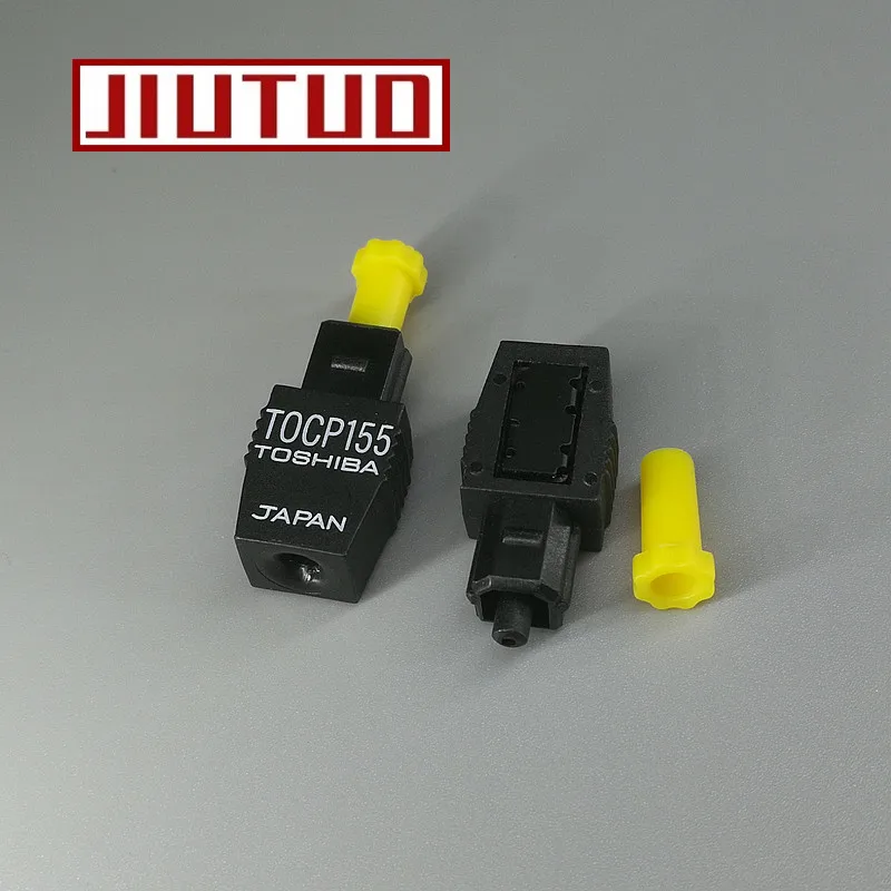 

1PCS TOCP155 1mm Plastic optical fiber connector Server optical connector