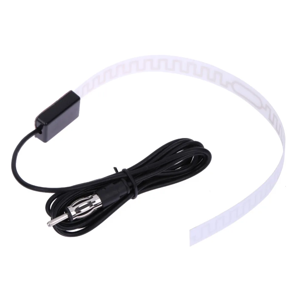 AM//FM Hidden Intnal Glass Screen Mount Car Auto Radio Amplifier Aerial Antenna