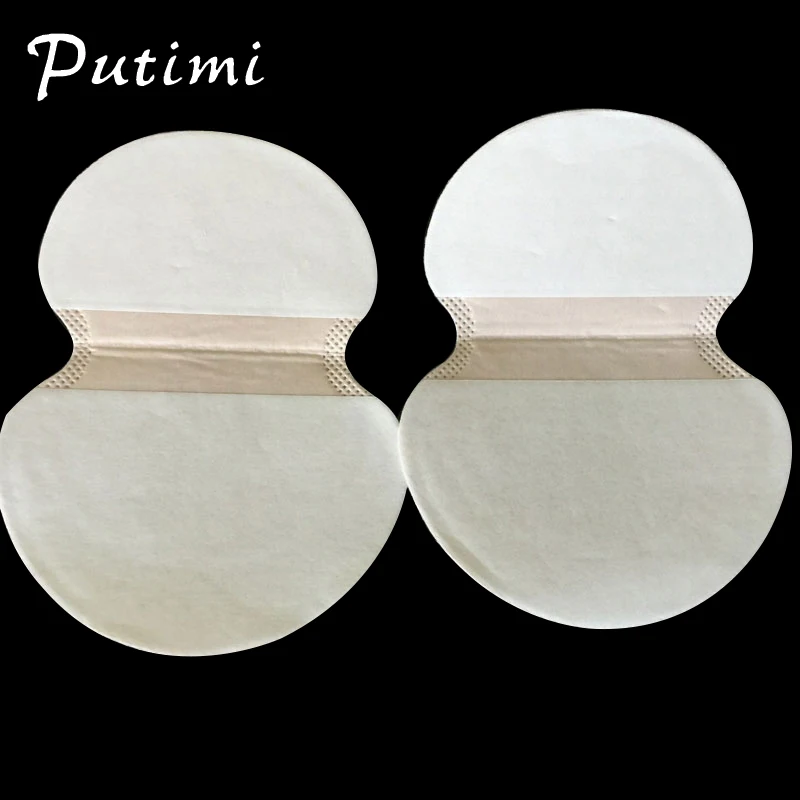 Putimi 50 200pcs Covers Armpits Sweat Disposable Anti Sweat Pads Absorb Perspiration Sweat Axillary Absorbent Summer 1 Putimi 50 200pcs Covers Armpits Sweat Disposable Anti Sweat Pads Absorb Perspiration Sweat Axillary Absorbent Summer 2