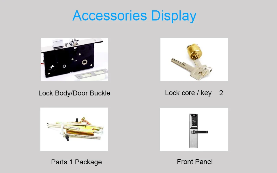 fingerprint lock