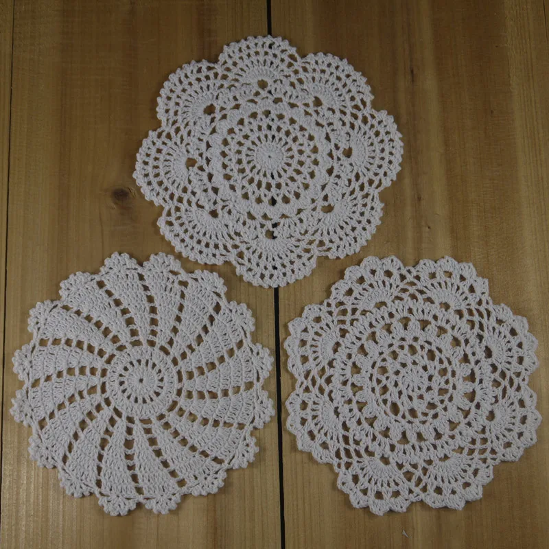 Buy Handmade Crocheting Doilies Vintage Placemats Mat