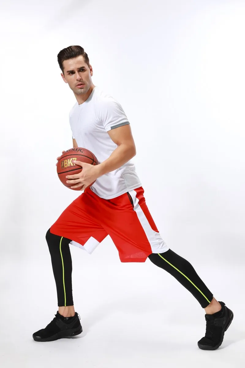 HOWE AO популярные мужские баскетбольные шорты спортивные фитнес короткие быстросохнущие дышащие профессиональные спортивные шорты для тренировок карман на молнии
