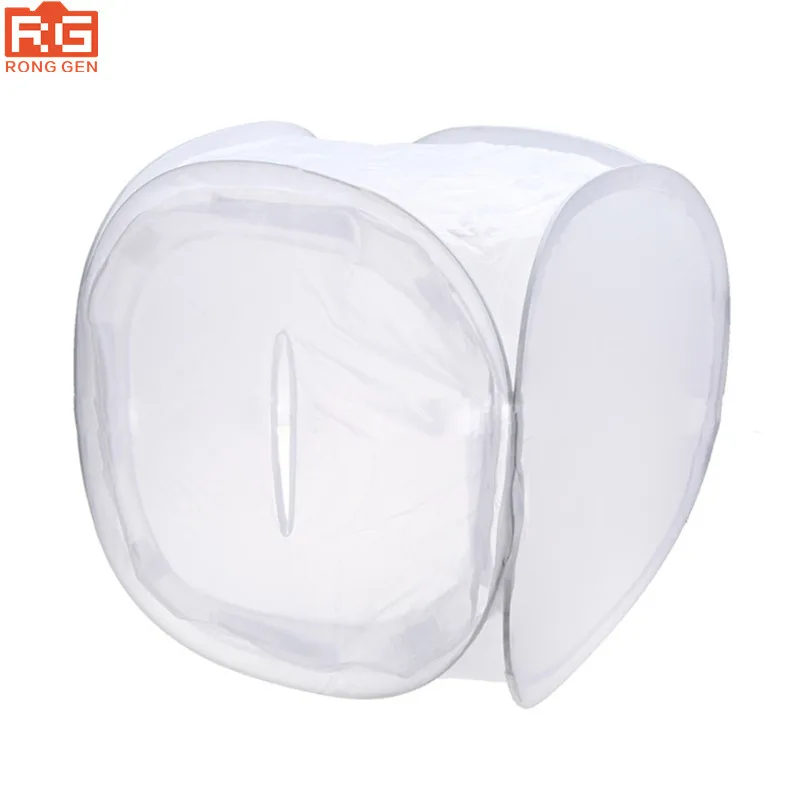 

Godox 30x30cm 40x40 50x50 60x60 80x80 Photo Studio softbox Shooting Tent Softbox Box photo light tent+4 Backdrops