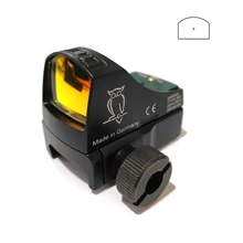 Docter Mini Red Dot Sight Auto Brightness Style Reflex Holographic Dot Sight 20mm Mount For Hunting